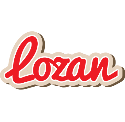 Lozan chocolate logo
