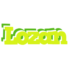 Lozan citrus logo