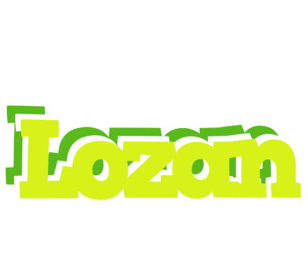 Lozan citrus logo