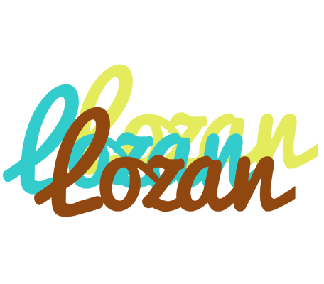 Lozan cupcake logo