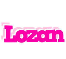 Lozan dancing logo