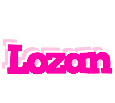 Lozan dancing logo