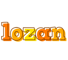 Lozan desert logo