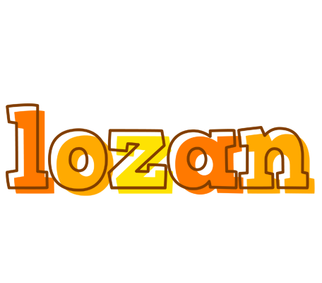 Lozan desert logo