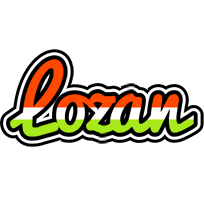 Lozan exotic logo