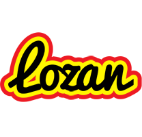 Lozan flaming logo