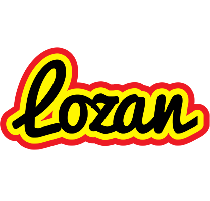 Lozan flaming logo