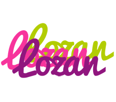 Lozan flowers logo