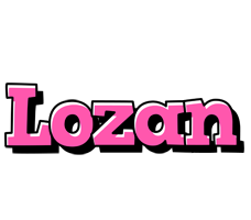 Lozan girlish logo