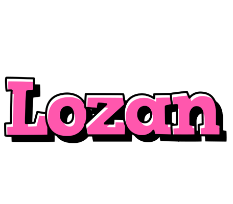 Lozan girlish logo