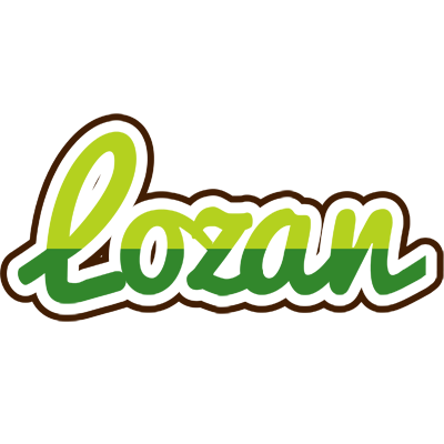 Lozan golfing logo