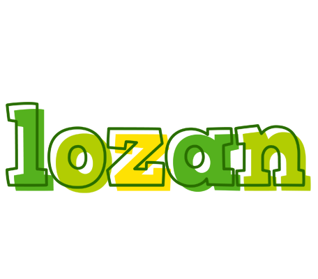 Lozan juice logo