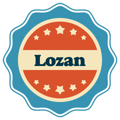 Lozan labels logo
