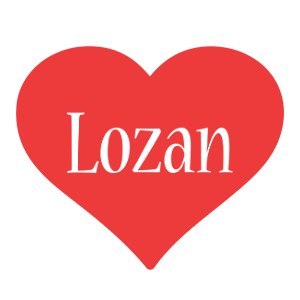 Lozan love logo