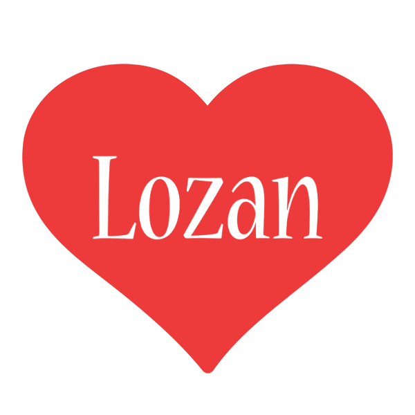 Lozan love logo