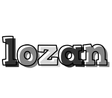 Lozan night logo