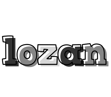 Lozan night logo