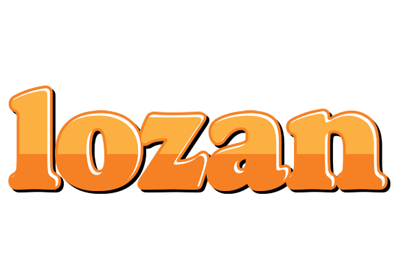Lozan orange logo