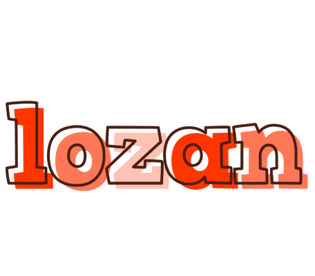 Lozan paint logo
