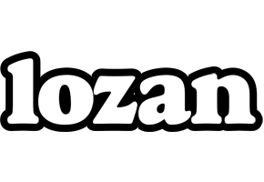 Lozan panda logo