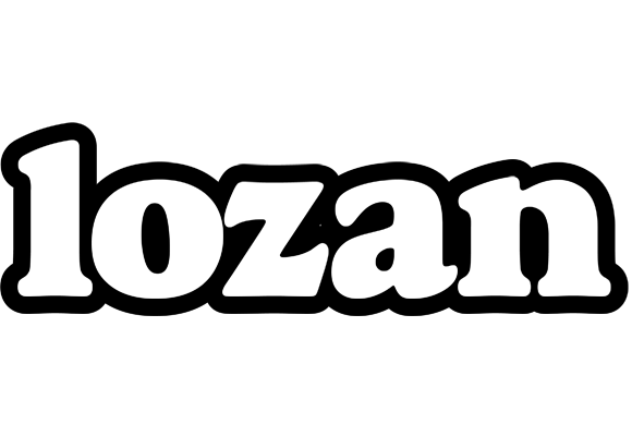Lozan panda logo