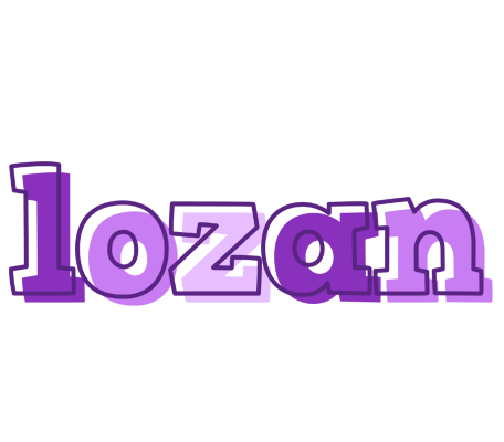 Lozan sensual logo