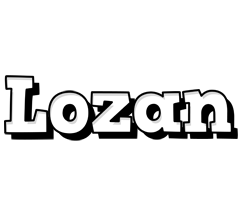 Lozan snowing logo