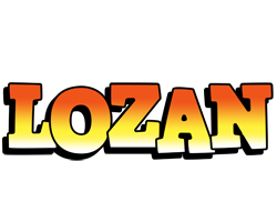 Lozan sunset logo