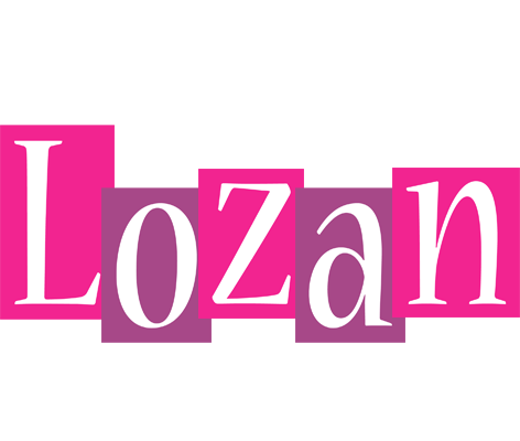 Lozan whine logo