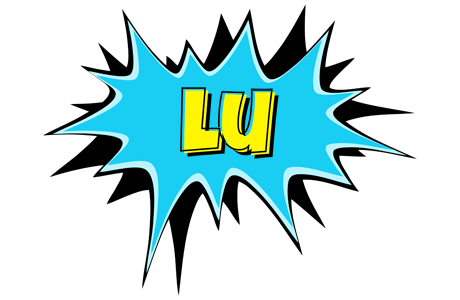 Lu amazing logo