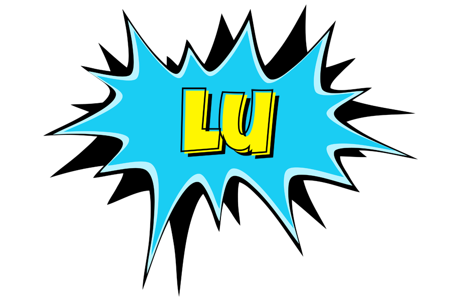 Lu amazing logo