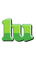 Lu apple logo