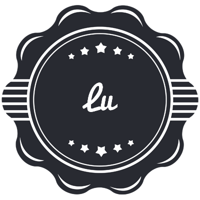 Lu badge logo