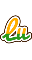 Lu banana logo