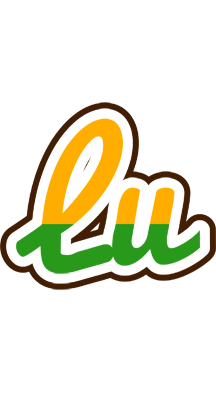 Lu banana logo