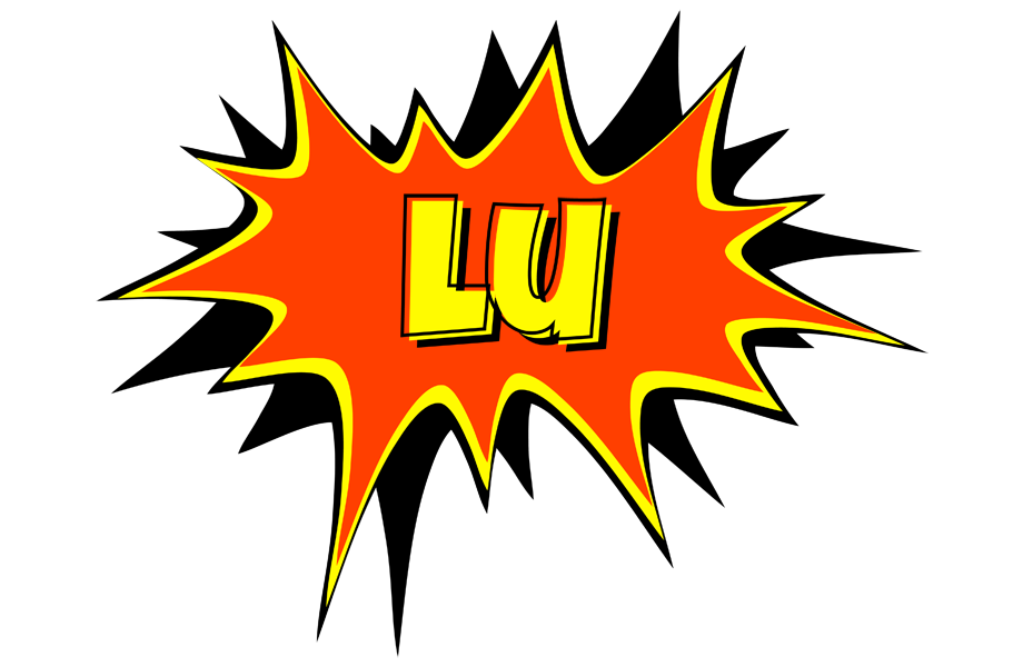 Lu bazinga logo