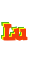 Lu bbq logo