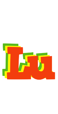 Lu bbq logo