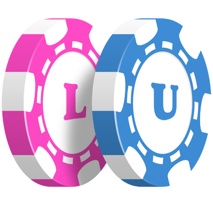 Lu bluffing logo