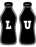 Lu bottle logo