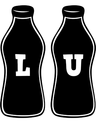 Lu bottle logo