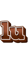 Lu brownie logo