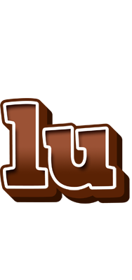 Lu brownie logo
