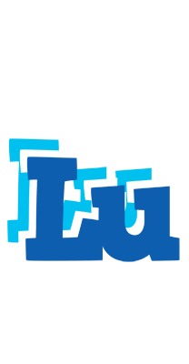 Lu business logo