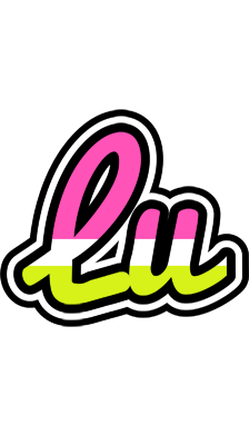 Lu candies logo