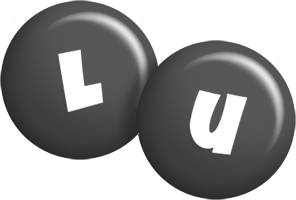 Lu candy-black logo