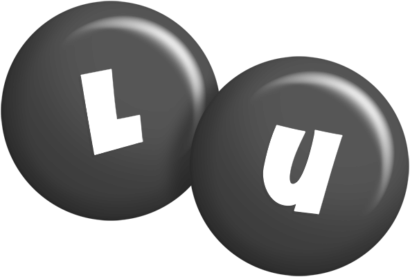 Lu candy-black logo