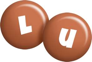 Lu candy-brown logo