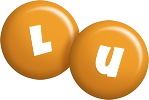 Lu candy-orange logo