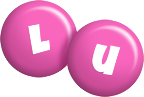 Lu candy-pink logo